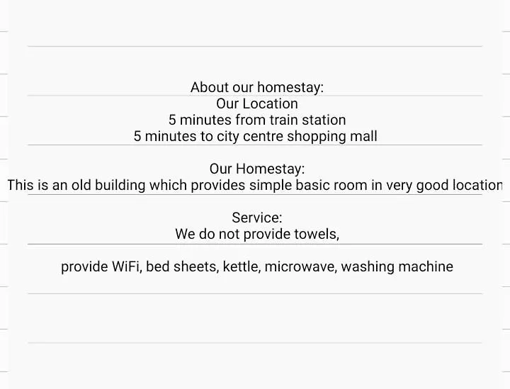 Homestay Cambridge Central  Кембридж